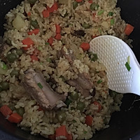 咖喱排骨焖饭#百梦多Lady咖喱#的做法图解10