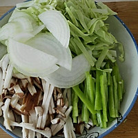 炒什锦粉丝的做法图解2