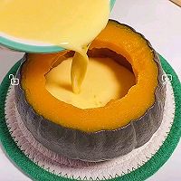 黄金奶酪南瓜的做法图解4