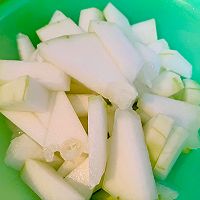 #丘比小能手料理课堂#红烧二冬的做法图解1