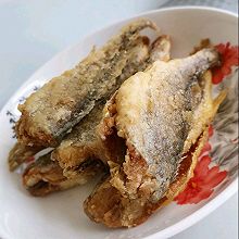 好吃停不下来的炸黄花鱼