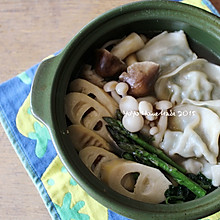 湾仔码头江南鲜--时蔬汤饺