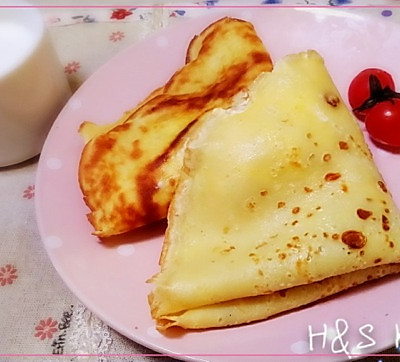 「芒果季」巧克力芒果Crepe（可丽饼）