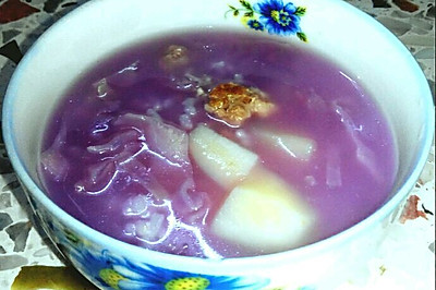 每日一粥:紫甘蓝土豆肉糜粥