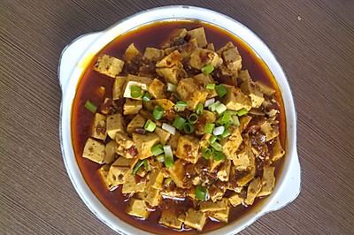 素麻婆豆腐