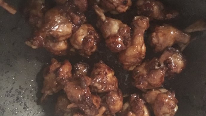超简单可乐鸡翅