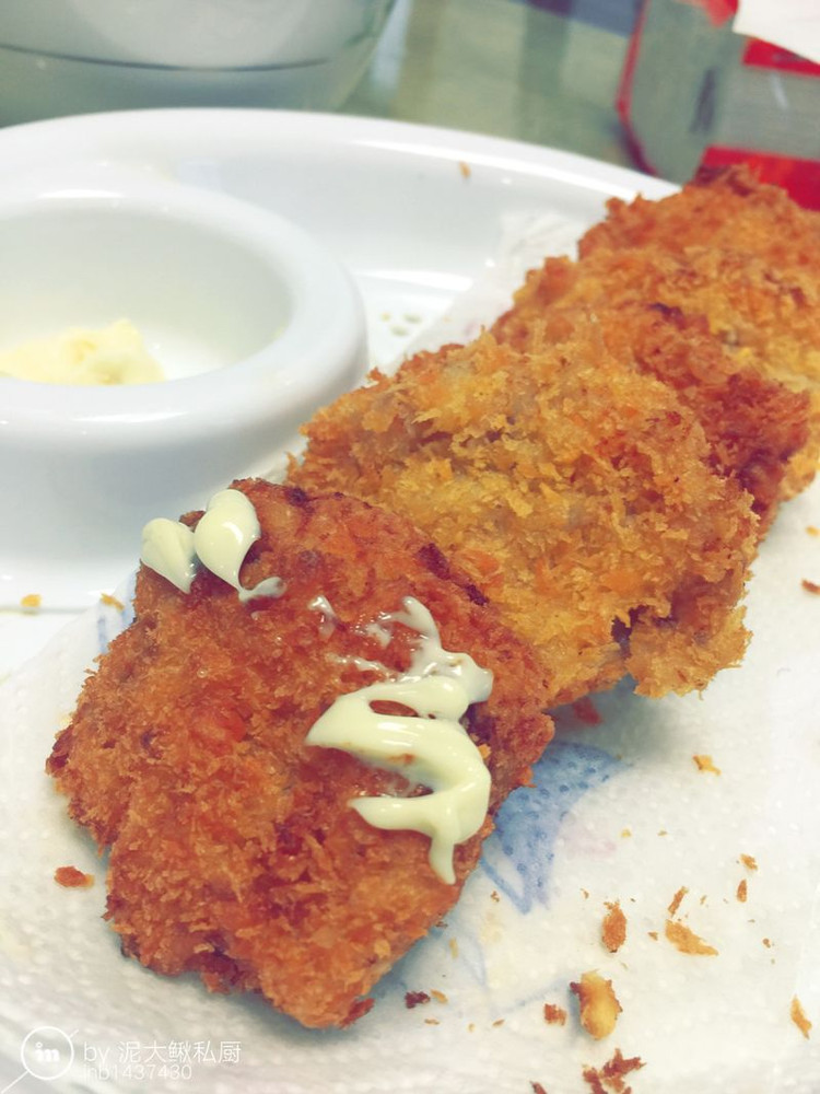 可乐饼的做法
