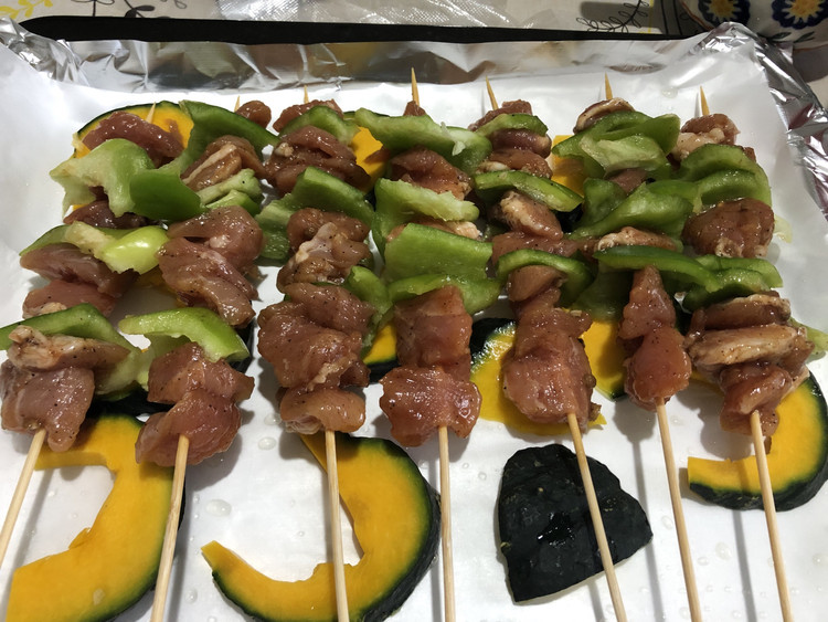 烤肉串的做法