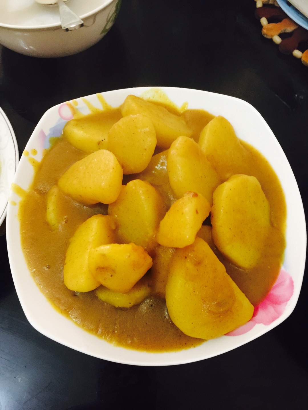Japanese curry potato