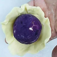 紫薯麻薯奶酪酥的做法图解13
