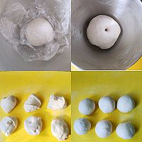 软绵绵的豆沙卷面包的做法图解5