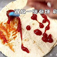 #安佳新年聚会食谱#薄底至尊披萨 拉丝超棒 满足感爆棚的做法图解9
