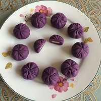 紫薯绞巾的做法图解4