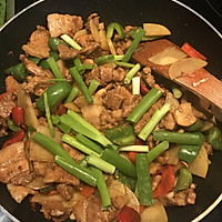 彩椒版回锅肉的做法图解11