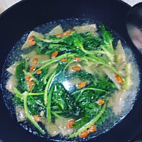 菠菜猪肝补血汤的做法图解5