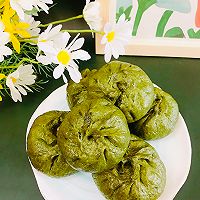 艾草包子的做法图解31