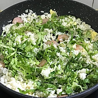 辣酱炒饭的做法图解9