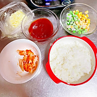 #安佳一口“新”年味#旧貌换新颜 芝士焗饭的做法图解1