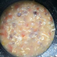 入冬来碗西红柿牛肉疙瘩汤如何的做法图解7