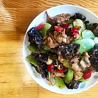 青笋木耳肉片的做法图解17