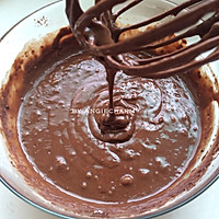 重料巧克力松饼的做法图解4