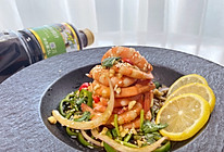#珍选捞汁 健康轻食季#泰式酸辣虾的做法