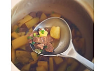 【土豆炖牛肉】-- 砂锅小火慢炖出的幸福滋味的做法