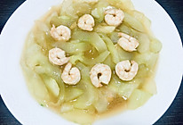 简易夏日快炒：黄瓜虾仁的做法