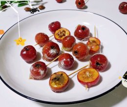 微波琉璃糖果果的做法