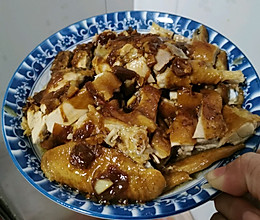 电饭锅酱油鸡的做法