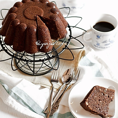 来自PH的方子--chocolate cake(坚果巧克力蛋糕)