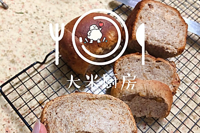 黑全麦吐司