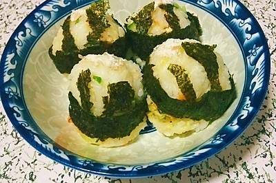 简单又好做的饭团（懒人版）