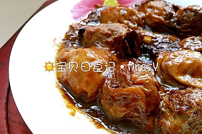 油面筋塞肉（大人版）