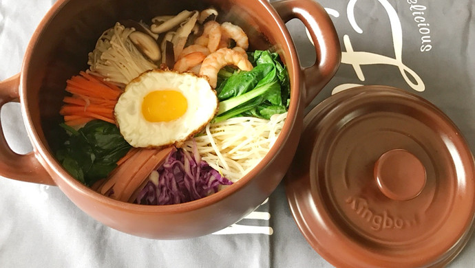坤博砂锅韩式石锅拌饭