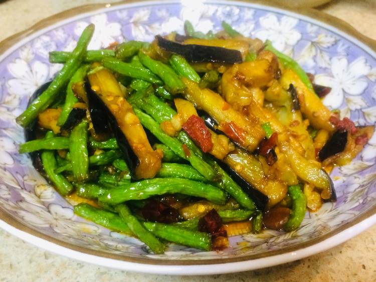 长豆茄子的做法
