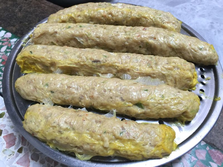 潮汕虾卷的做法