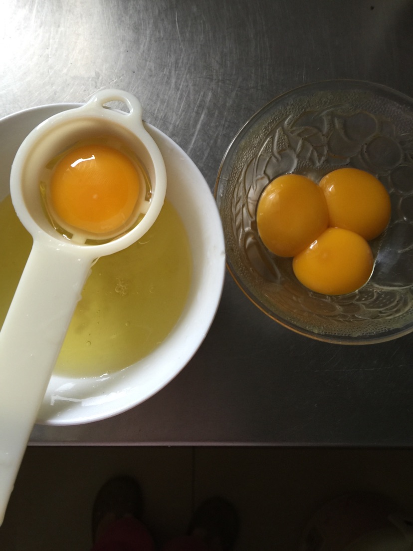 长帝烤箱版—日式抹茶松软小饼的做法图解4
