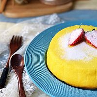 #做道懒人菜，轻松享假期#日式舒芙蕾芝士蛋糕的做法图解15