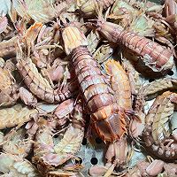 清蒸皮皮虾（爬虾）--春季最鲜美的爬虾做法的做法图解3