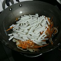 韩国辣年糕（家烧）的做法图解5