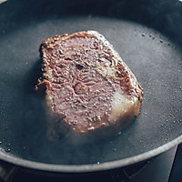 澳洲牛眼肉配秘制黑椒汁的做法图解5