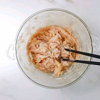 10M+迷你鲜虾猪肉馄饨:宝宝辅食营养食谱菜谱的做法图解4