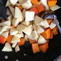 南瓜炖土豆的做法图解5