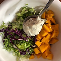 减肥减脂食谱～每日坚果蔬果沙拉的做法图解9