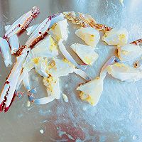 #米饭最强CP#，梭子蟹蒸豆腐的做法图解4