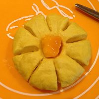 芒果花朵面包的做法图解7