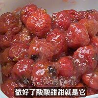 微波炉烤山楂，不比冰糖葫芦差的做法图解9