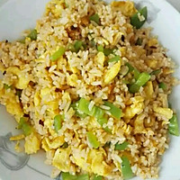 老干妈蛋炒饭老干妈的做法图解4