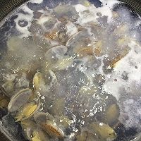 炒花蛤的做法图解4